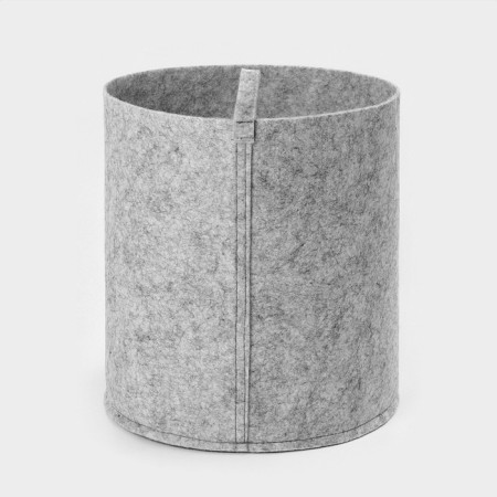 Anime organizer for storage, 24 × 24 × 22 cm, 8 l, gray-2
