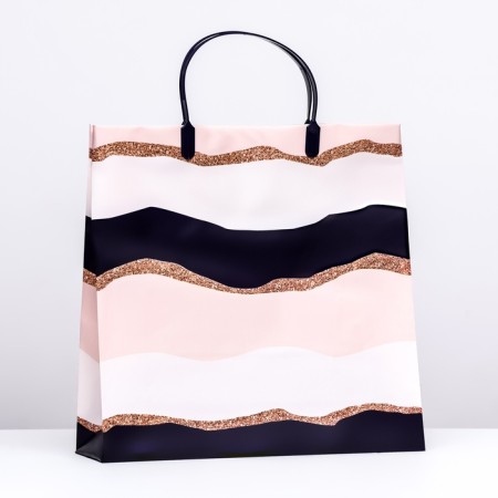 Pack "Tob", soft plastic, 30 x 29 x 9 cm, 140 μm