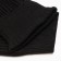 Men's socks with a terry follow, the color is black, size 31