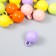 Suspension for creativity Plastic "Shar" Bright gloss mix 1.6x1.6x2.2 cm