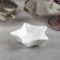 Porcelain dish, 40 ml, d = 8 cm, white color