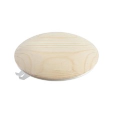 Anemostat Era 10dw Pine MS, D = 100 mm, for a bath and sauna, with spacer legs, pine color