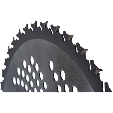 CHAMPION ANTI-Kick C5121 trimmer knife with hard alloy teeth, 40t, 255x25.4 mm-2