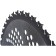CHAMPION ANTI-Kick C5121 trimmer knife with hard alloy teeth, 40t, 255x25.4 mm