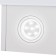 Excellency Maunfeld Wind Push 60, inclined, 700 m3/h, 3 speeds, 60 cm, white