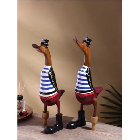 Souvenir "Duck-pirate" tree 45 cm-2