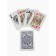 Playing cards 54 pcs "Motorcycle", for playing poker, map 6.3 x 8.7 cm, blue shirt, 290 g 10747