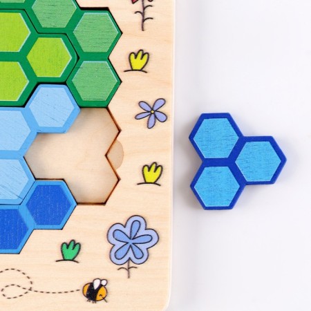 Developing game made of wood "Sotomino"-3