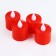 A set of LED candles “New Year's collection: Happy New Year”, 4 pcs., Diam. 4.5, model AR-0002