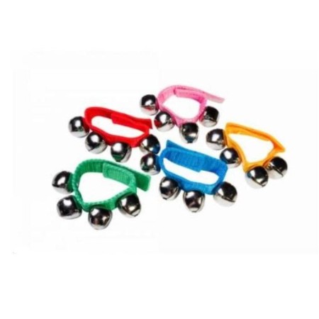 Flight Fabs4-20 bracelets with 4 bells on the hand or ankle, different colors (20 pcs)-2