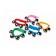 Flight Fabs4-20 bracelets with 4 bells on the hand or ankle, different colors (20 pcs)