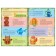 Book-cutting out “Paper animals. Collect from strips ", 20 pages, A4 format
