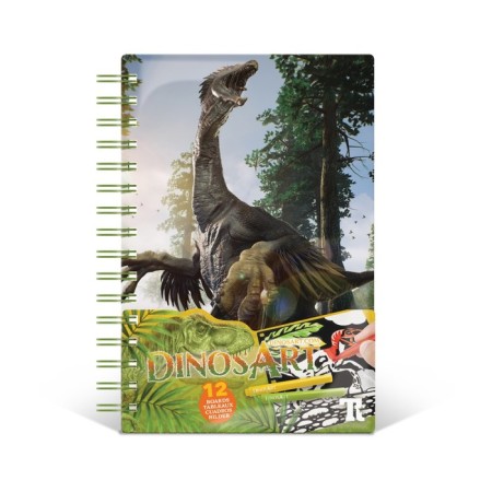 Coloring Dinosart-2