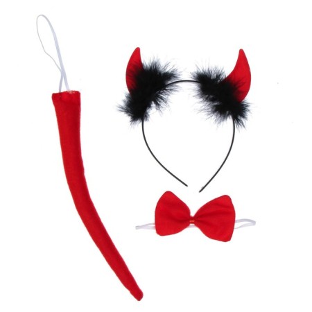 Carnival set "Damn", 3 objects: rim, butterfly, tail