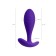 Anal sleeve of little little cuts, waterproof, silicone, purple, 7.2 cm, Ø 2 cm