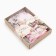 Set of Gift Dolyana "Deer": mittens-mark, silicone blade