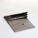 Women's wallet on magnet, gray color