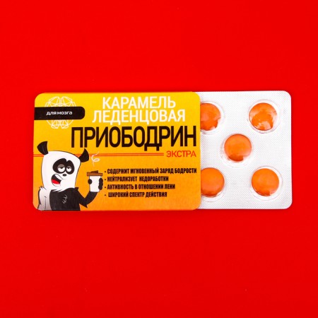 Ledes "Prioseli" with an orange taste, 16 g