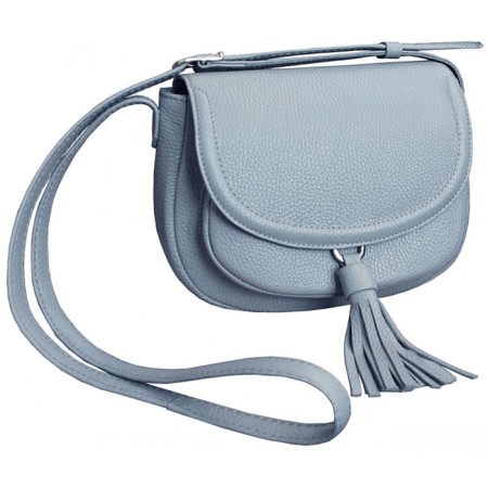 Female bag, gray-blue color, 266/23-1