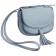 Female bag, gray-blue color, 266/23