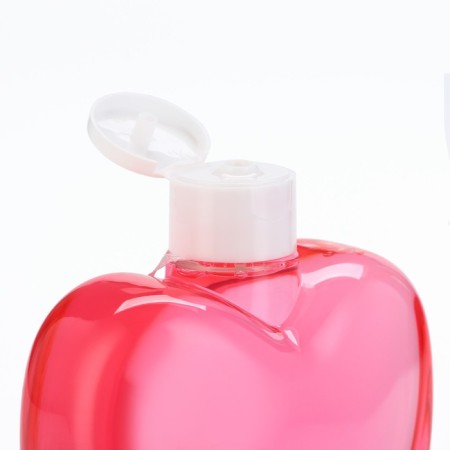 Love bath foam, 430 ml, aroma of berry mousse, pure happiness-3