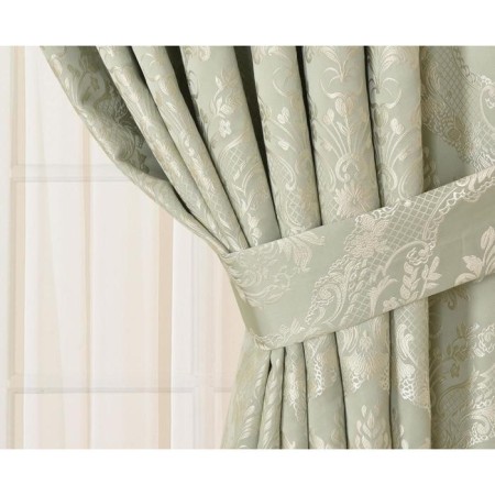 Lolita curtains, size 260x275 cm - 2 pcs, emerald color-1