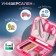 Sewing set of road, 20 items, in a folding plastic box, 7 × 6.5 × 2 cm, color mix