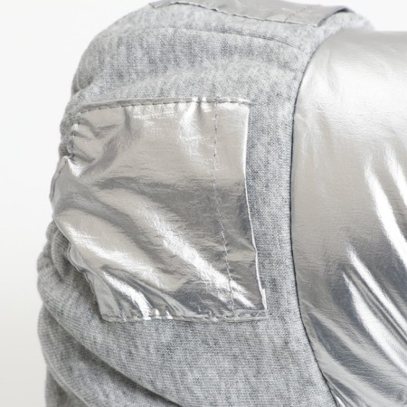 Kombinson "Cosmonaut", size 14 (DS 32 cm, OG 42 cm, Osh 31 cm), silver-8