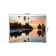 Decorative panel with photo printing "Azure village", horizontal, size 150x200 cm