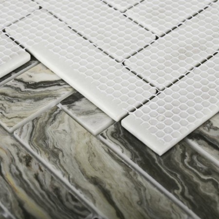 Glass mosaic Bonaparte Hadar Grey, 268x286x4.5 mm-3