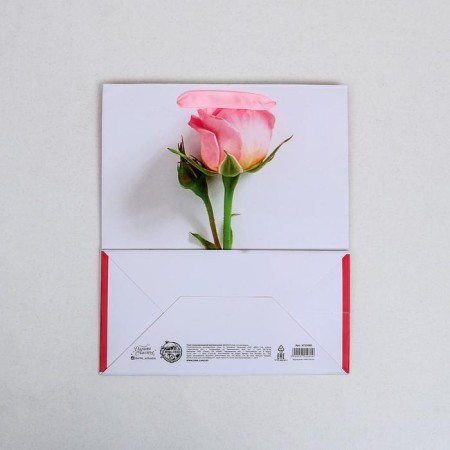 Package Gift Laminated Vertical, packaging, “You are beautiful”, Ml 23 x 27 x 11.5 cm-3