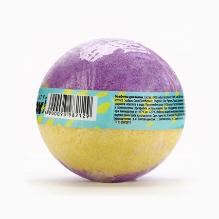 Bambo for the bath "Banana-Mama", 130 g, Beauty Fooch-3