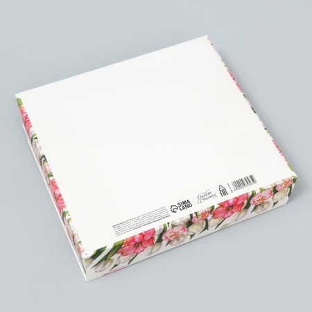 Gift-bending box, packaging, “expensive teacher”, 20 x 18 x 5 cm-7