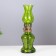 Kerosene lamp decorative green 6.5*6.5*20 cm Risalux