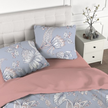 Bed linen 2 joint venture, size 215x240 cm, 175x215 cm, 70x70 cm - 2 pcs-1