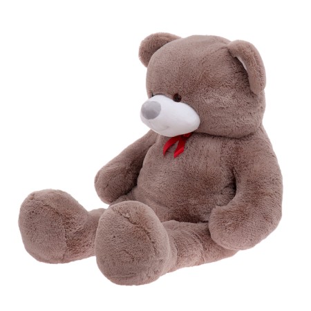 Soft toy "Bear", coffee color, 160 cm-2