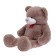 Soft toy "Bear", coffee color, 160 cm