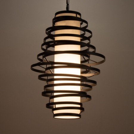 Lamp Bayerlux 2764/1 E27 40W Black 48x34x59-159 cm-3