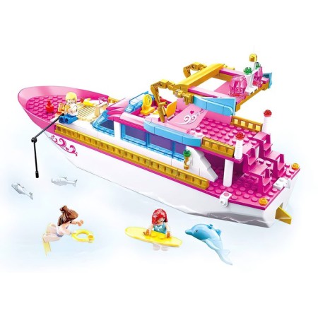 Designer Pink Dream "Yacht", 212 details-2