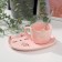Meat Set, 200 ml mug, 18x11 saucer