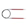 Knitting needles aluminum circular zing Knitpro, 60 cm/2.50 mm 47093