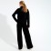 Costume (jumper, trousers) minku: casual collection color black, size 42