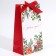 Gift package with the New Year's time tape, 13 x 23 x 7 cm, New Year