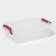 Storage container with a lid, 3.6 l, 31 × 20 × 9 cm, the color is transparent