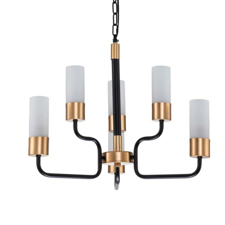Suspension lamp 6x40W E14, size 64x64x40/90 cm-1