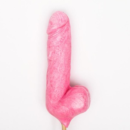 Caramel on the wand "Mega Mr." Pink, 140 g-1