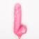 Caramel on the wand "Mega Mr." Pink, 140 g