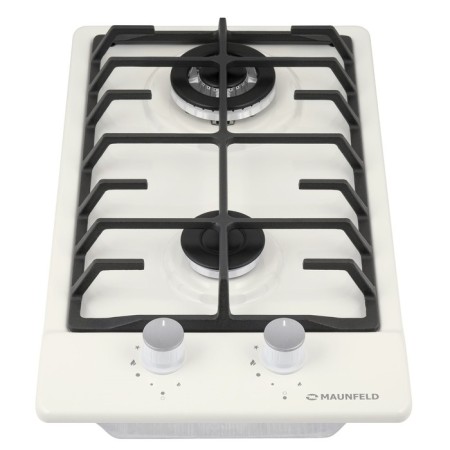 Hon surface Maunfeld Eghe.32.63cbg/G, gas, 2 burners, beige-9