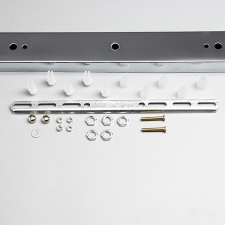 The base for the lamp "linear-5" chrome 60x5x2cm-1