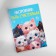 Notepad in the soft cover A6, 16 L "The mood to be happy"
